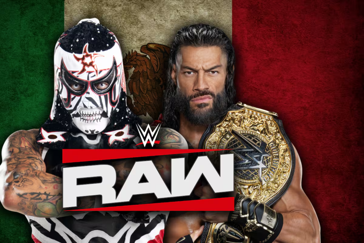 Penta disputará el Campeonato Mundial ante Roman Reigns en México