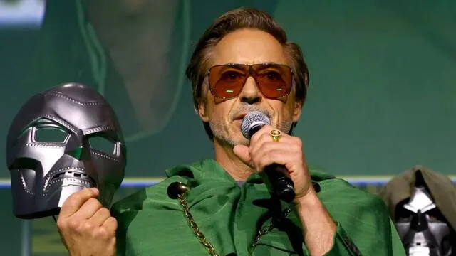 Marvel Studios confirma el regreso de Robert Downey Jr. como Doctor Doom