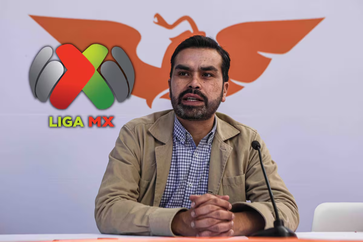 Álvarez Máynez celebra investigación antimonopolio a la Liga MX