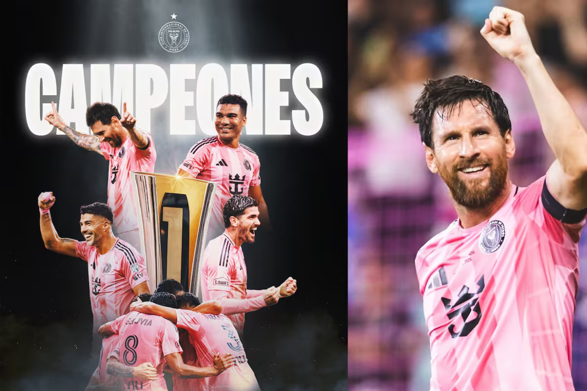 Inter Miami vence a Cruz Azul y se proclama campeón de la Campeones Cup 2026