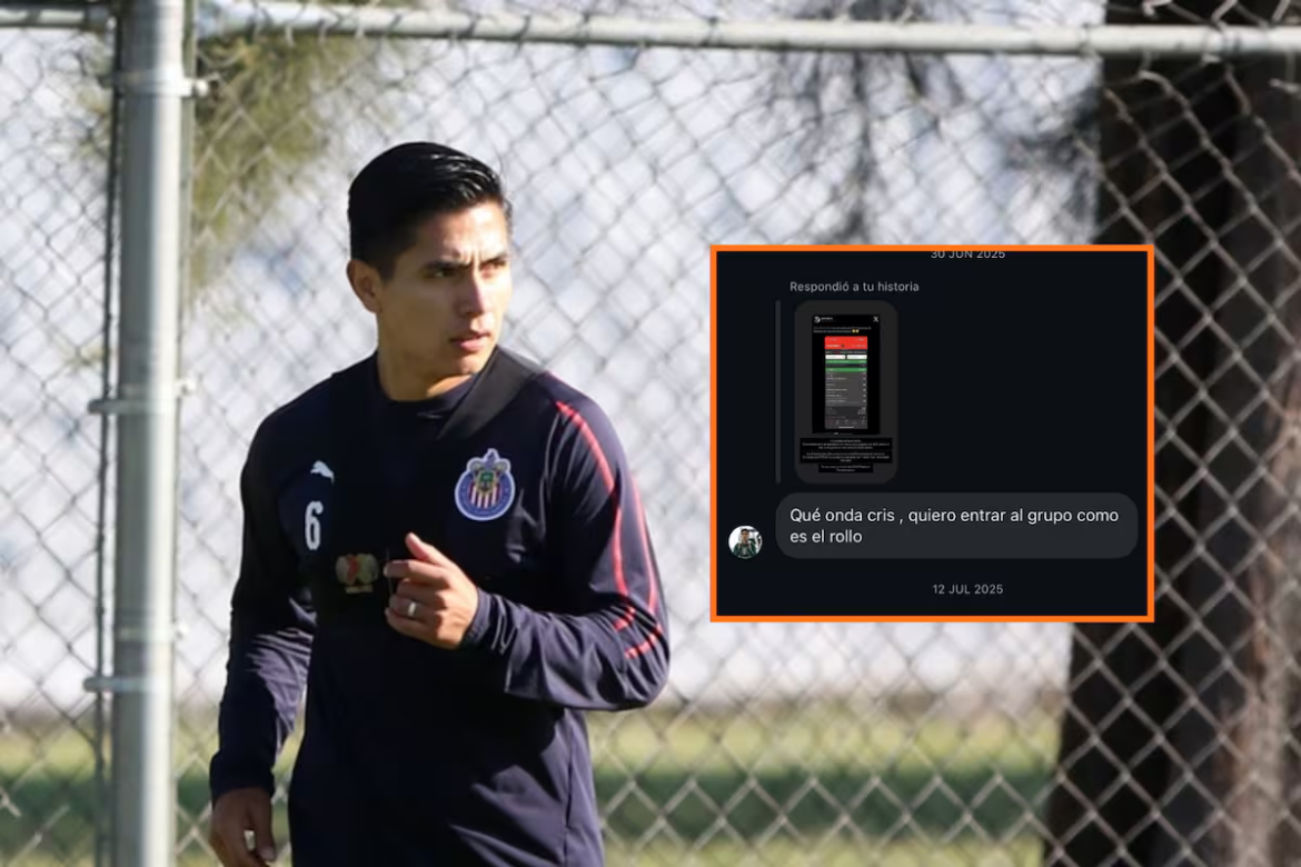 Dieter Villalpando es señalado por grupos de apuestas