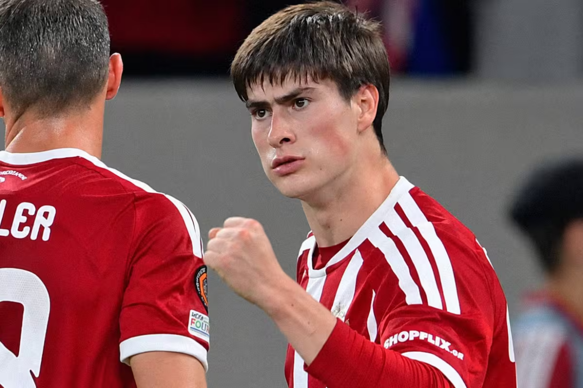 Armando ‘Hormiga’ González debuta con gol en la Europa League con Olympiacos