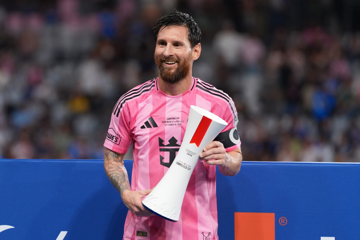 Lionel Messi lidera el triunfo del Inter Miami sobre Cruz Azul en la Campeones Cup 2026