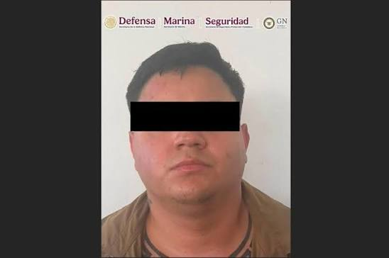 Detienen en Baja California a Víctor Alfonso “N”, integrante de Los Rusos; es señalado por homicidio y extorsión