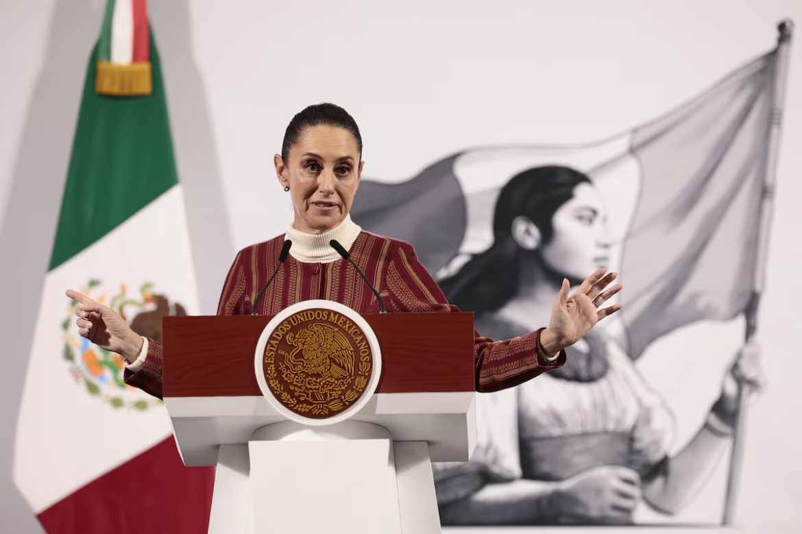 Sheinbaum responde a informe de Trump: México actúa contra el narco, Estados Unidos debe rendir cuentas