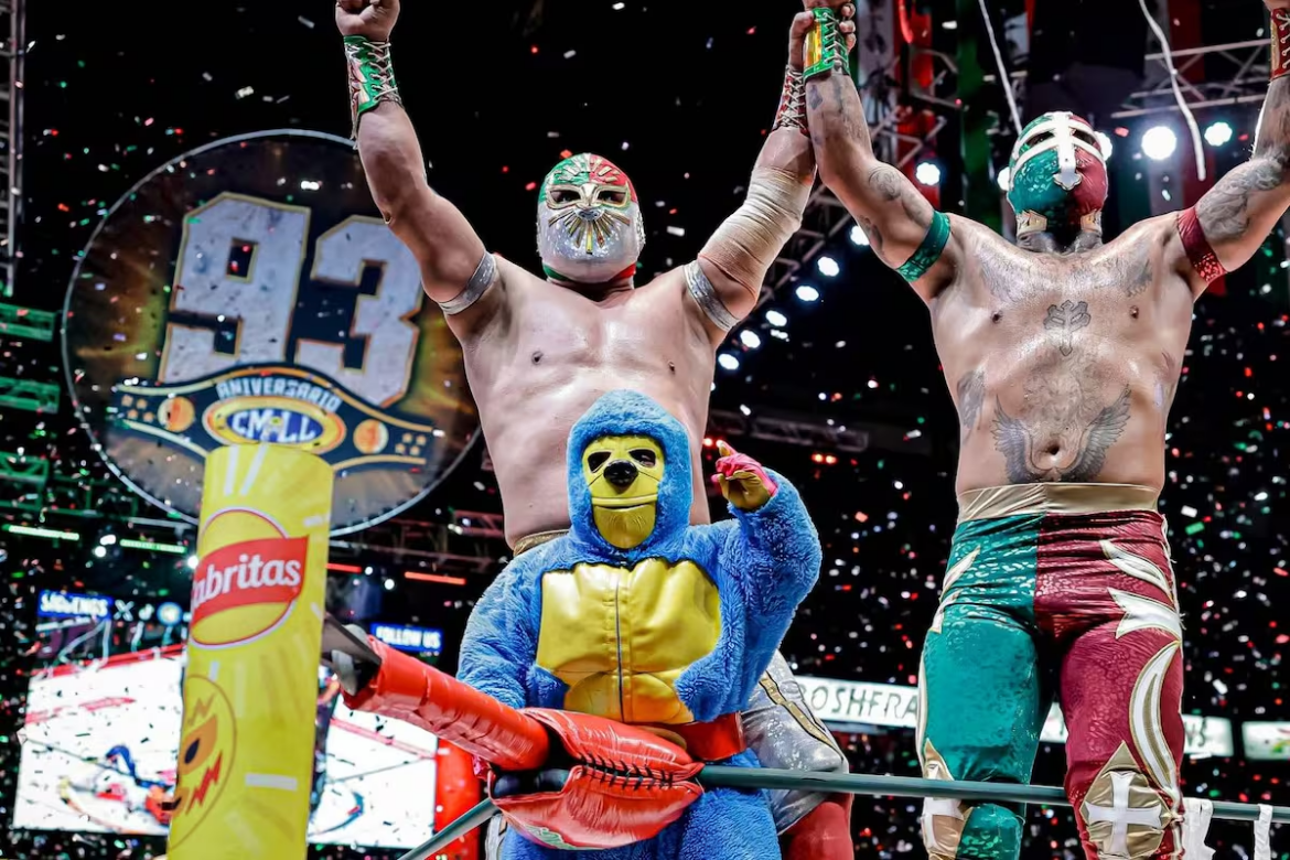 93 Aniversario del CMLL: cartelera completa, horario y dónde ver el evento en vivo
