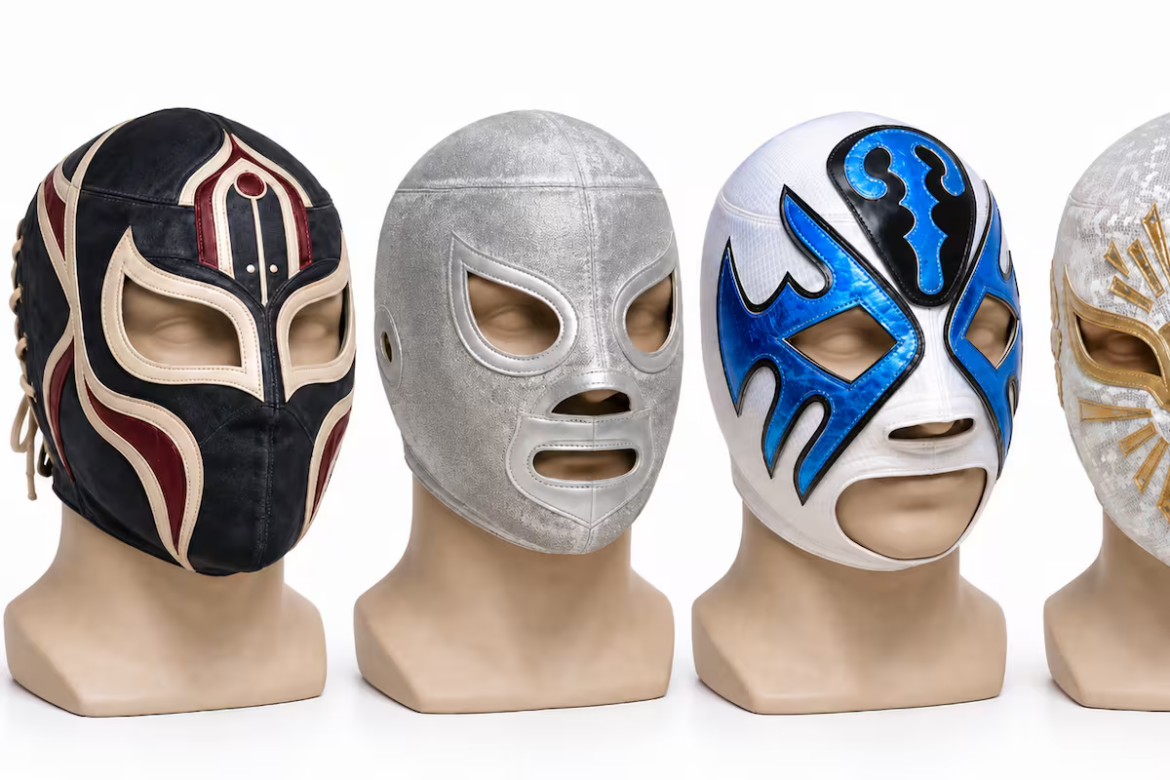 Las máscaras que transformaron al CMLL
