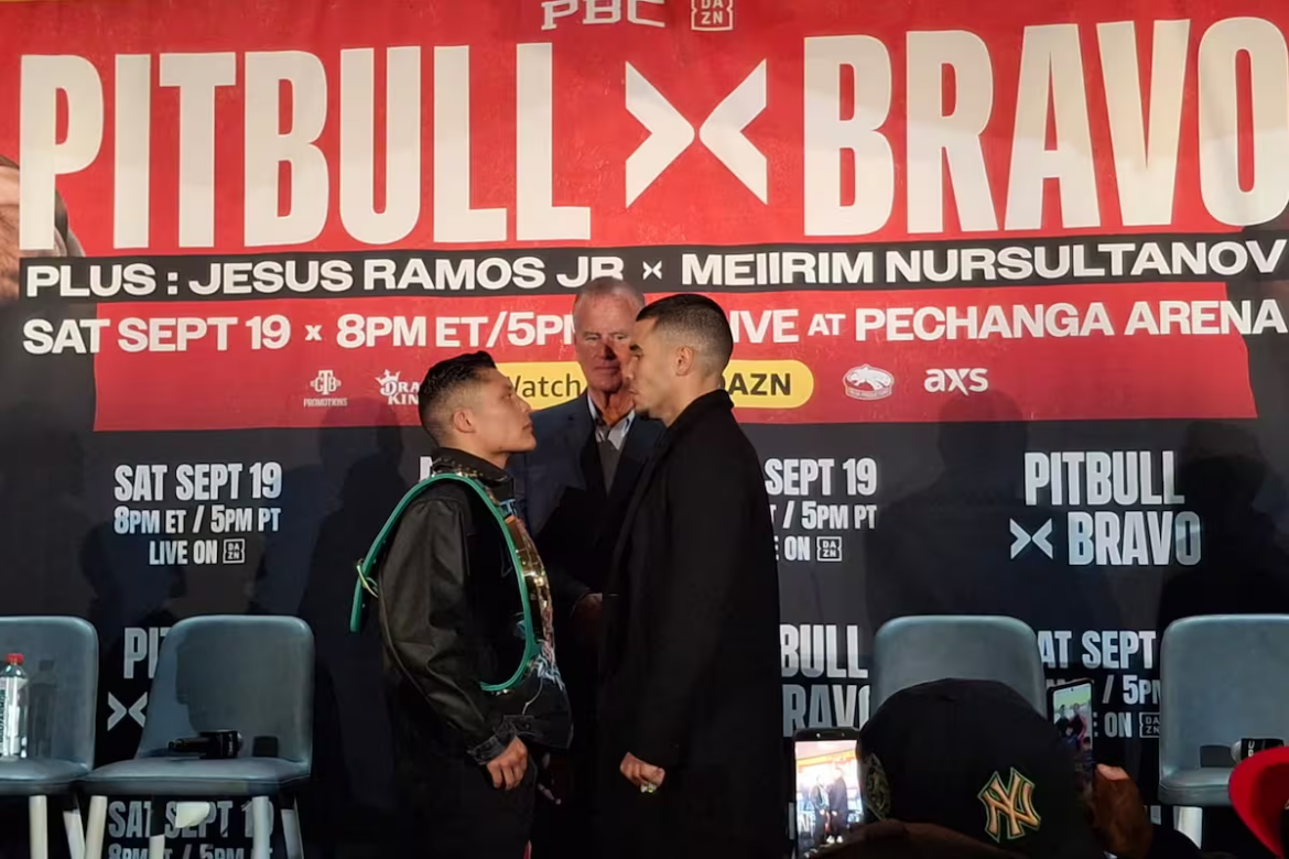Pitbull Cruz mantendrá su estilo agresivo
