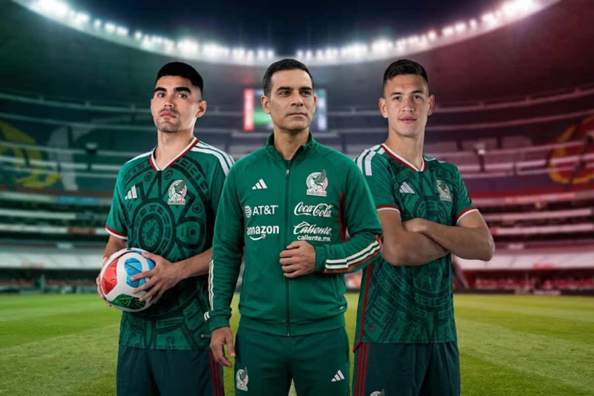 Rafa Márquez presenta su primera lista con la Selección Mexicana