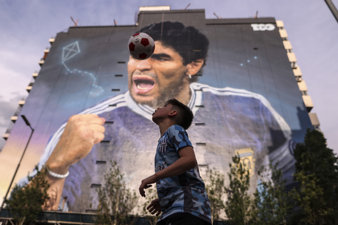Maradona sufrió muerte súbita según perito