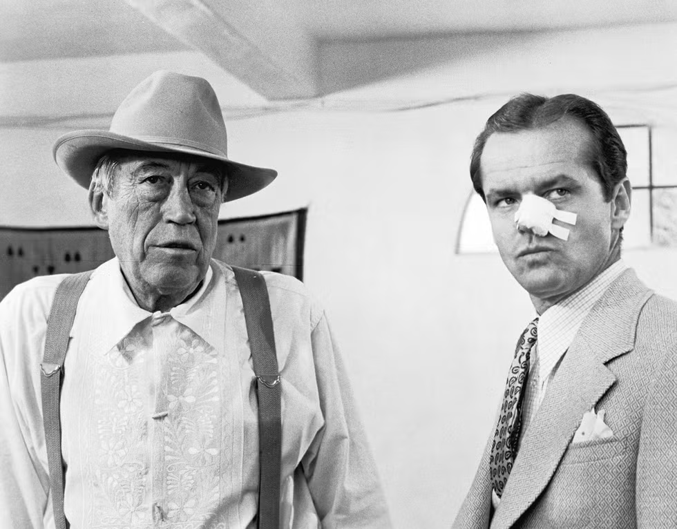 Jack Nicholson recordaba su infancia rebelde y las sanciones escolares
