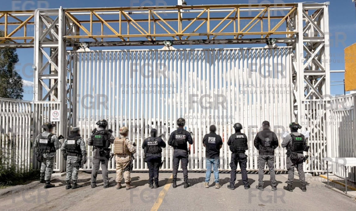 García Harfuch anticipa detenciones por megadecomiso de combustible en Guanajuato
