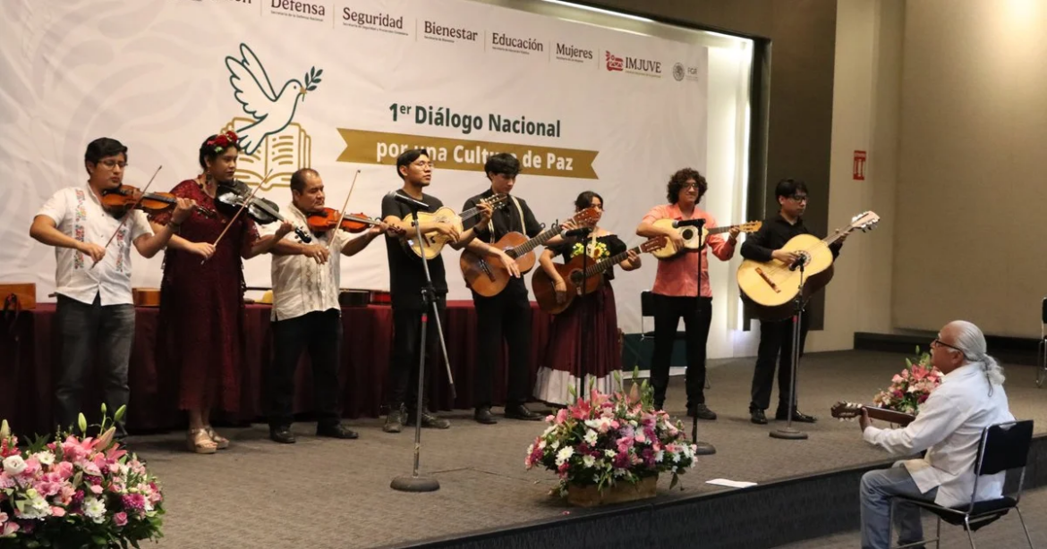 Gobernación reúne a 32 estados en primer Diálogo Nacional por una Cultura de Paz