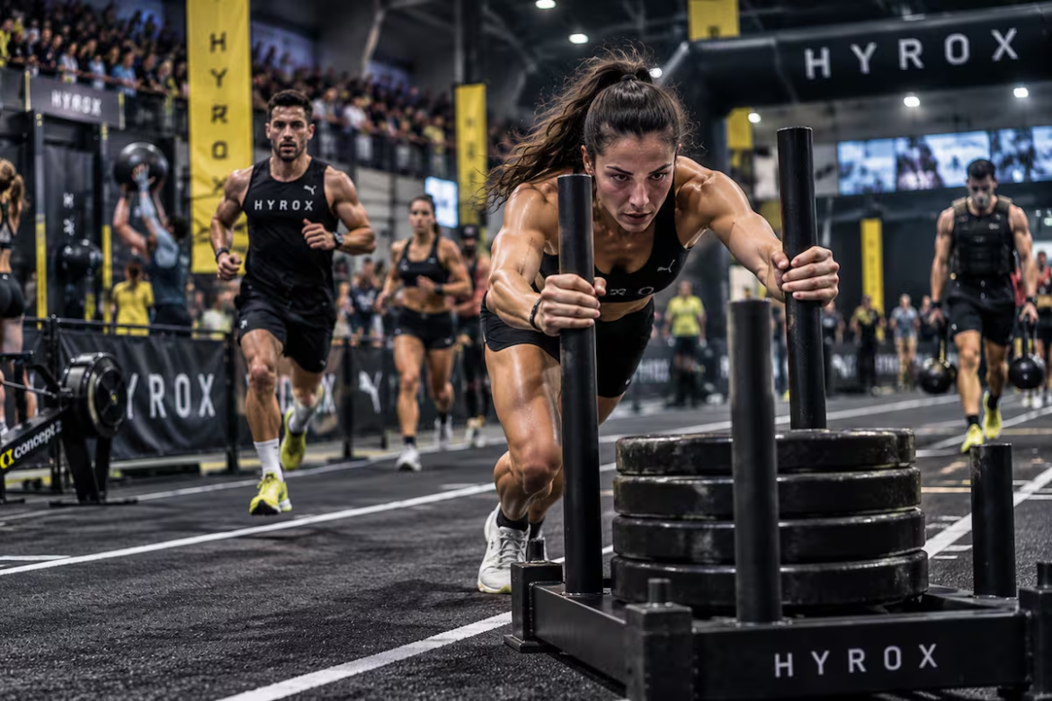 HYROX: pruebas, reglas y funcionamiento de la competencia de fitness