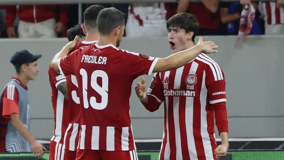 DT de Olympiacos elogia el impacto de ‘Hormiga’ González