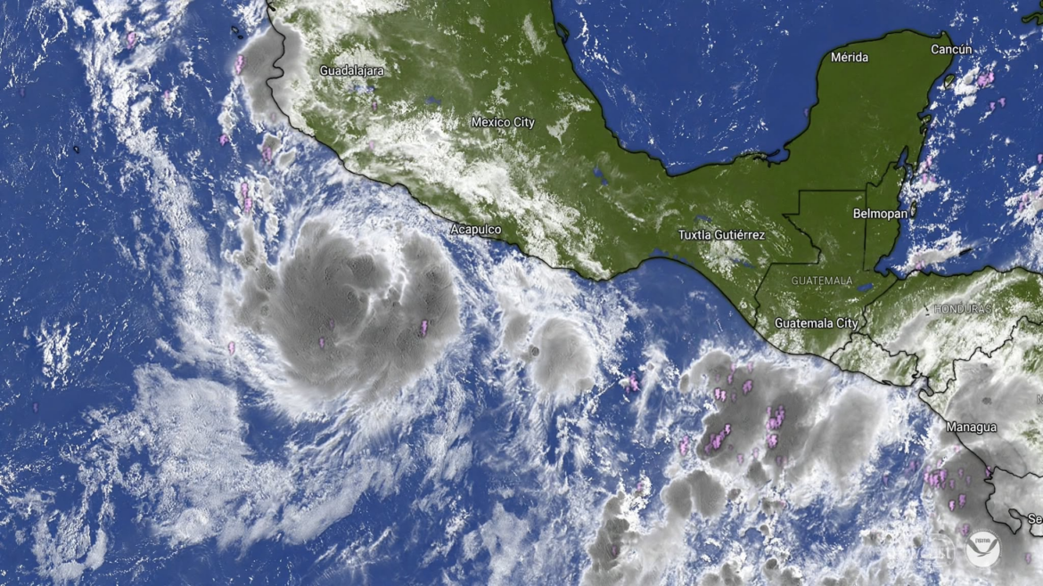 Tormenta tropical ‘Polo’ podría convertirse en huracán categoría 3