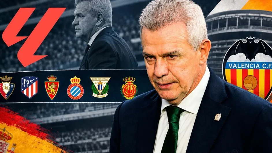 Javier Aguirre y su impresionante marca en LaLiga de España