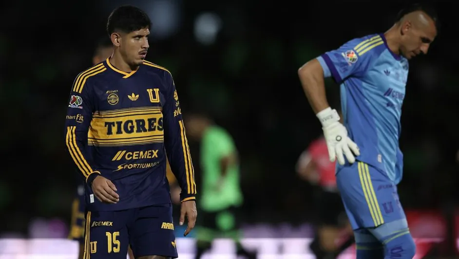 Alan Franco desata polémica tras acudir a un antro tras la derrota de Tigres