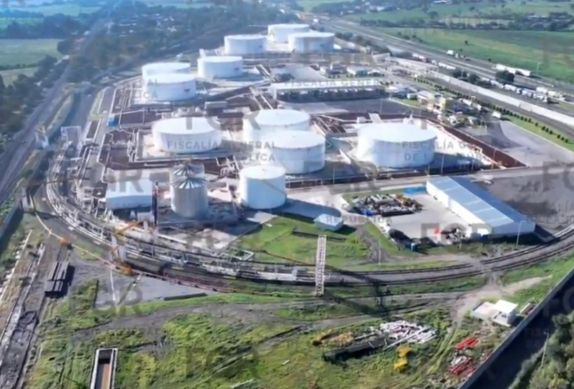FGR debe informar sobre incautación de 59 millones de litros de combustible en Guanajuato: Sheinbaum