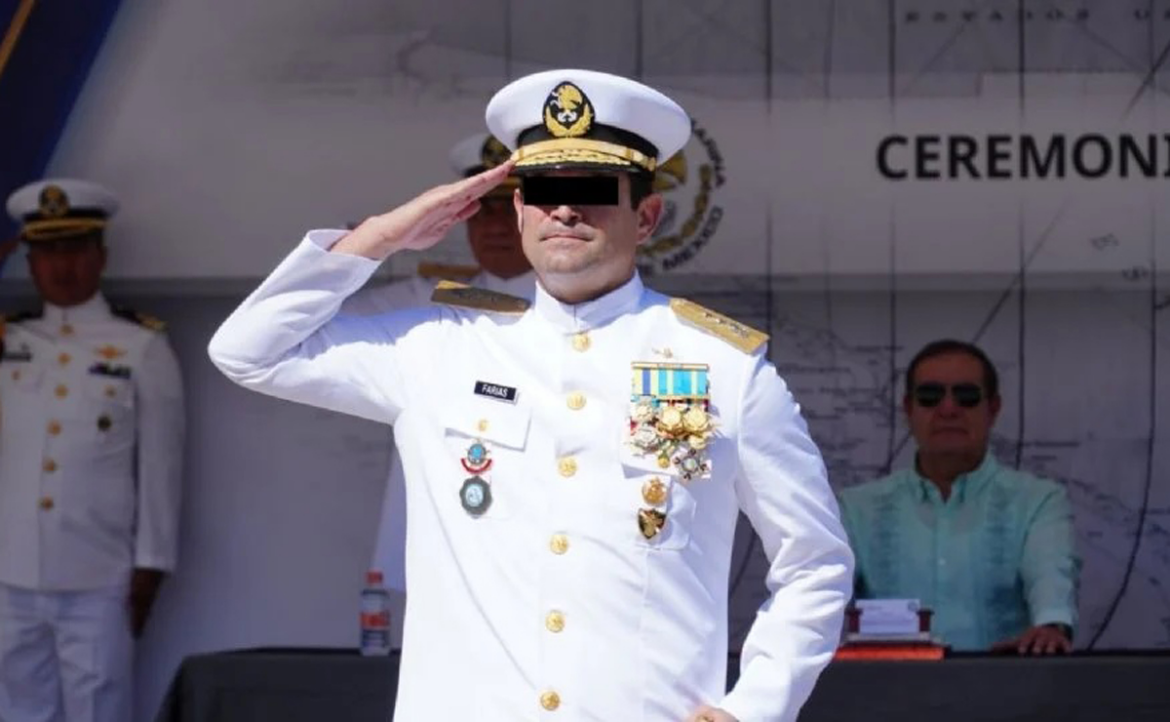Vicealmirante acusa “farsa” en caso de huachicol fiscal
