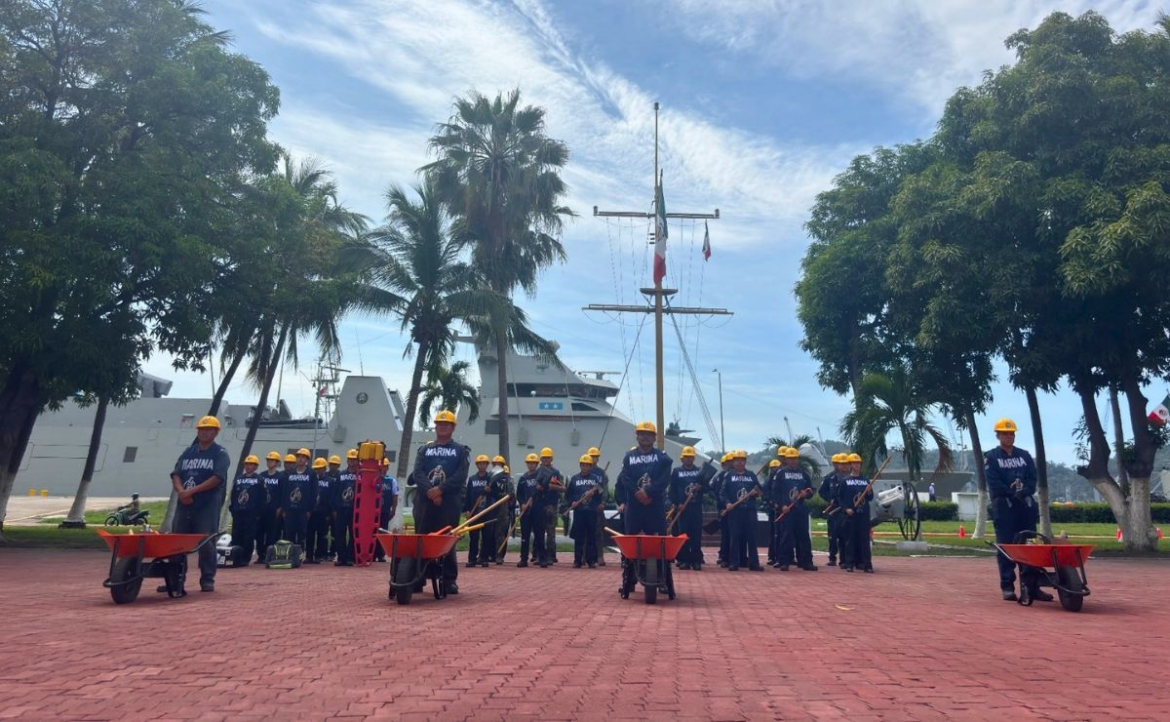 Activan el Plan Marina ante el huracán ‘Polo’