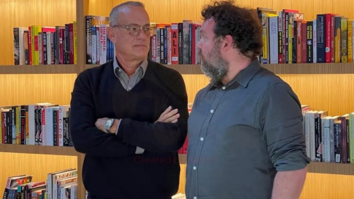 Tom Hanks despidió a un actor de Hermanos de sangre