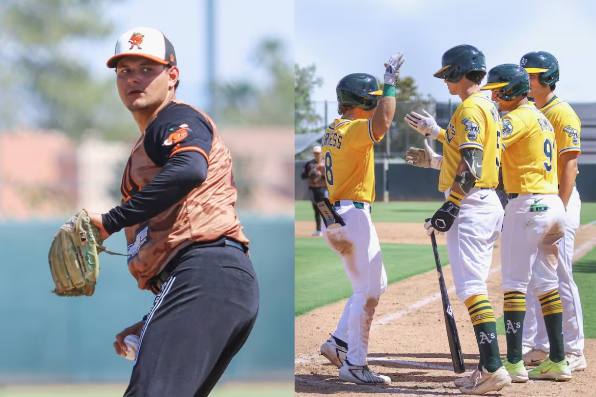 Naranjeros cae 6-3 ante Athletics en duelo de pretemporada donde Max McGwire produjo carrera