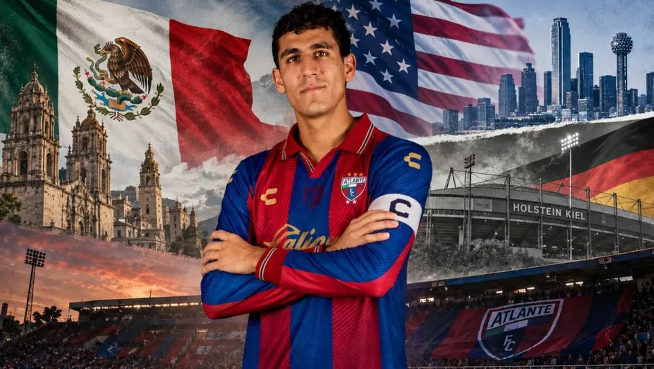 Nico Carrera: de promesa internacional a capitán del Atlante