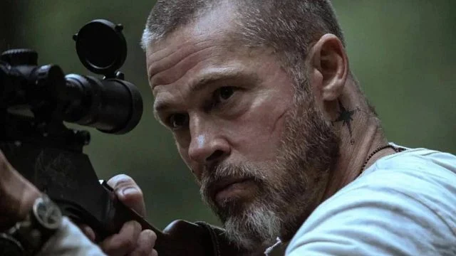 En el corazón de la bestia: Brad Pitt presenta su nuevo thriller de supervivencia