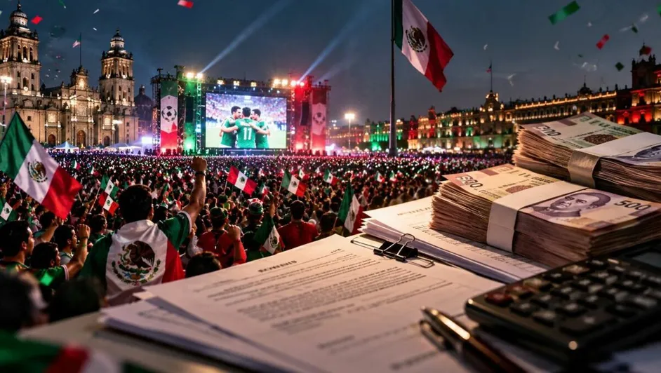 Cuánto costó la fiesta mundialista en CDMX revelan los montos de inversión para el torneo