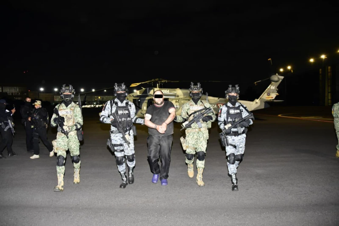 Detienen a “Kamoni”, presunto jefe regional del Cártel de Tepalcatepec