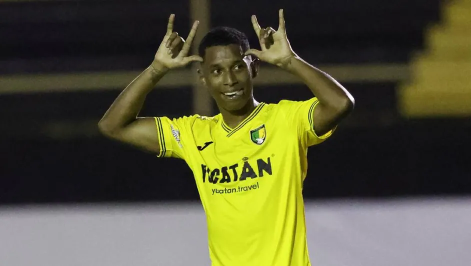 Sleyther Lora destaca como el goleador colombiano de Venados en la Liga de Expansión MX