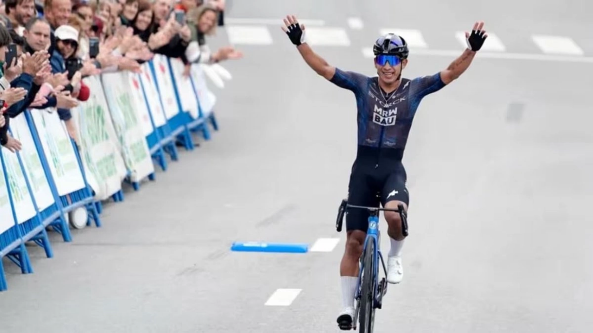 Edgar Cadena confirma su participación en el Mundial de Ciclismo y agradece el apoyo de Conade
