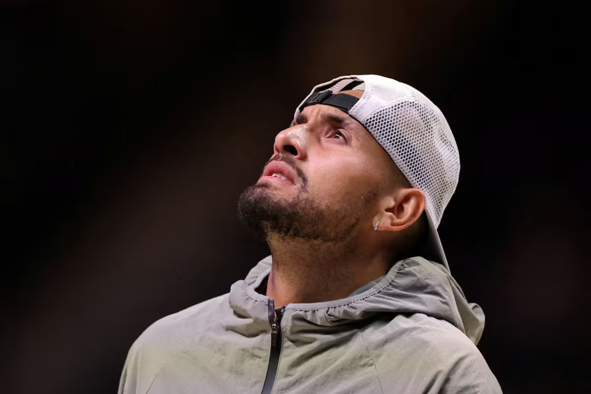 Nick Kyrgios recibe suspensión de un mes por cocaína