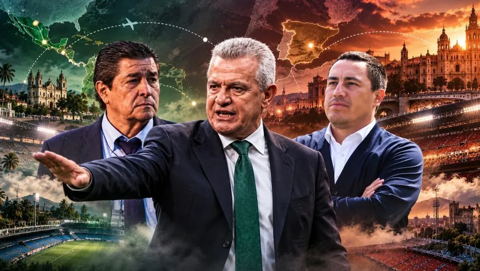 Javier Aguirre encabeza la legión de directores técnicos mexicanos que dirigen en el extranjero