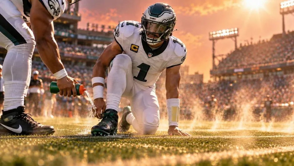 El “infierno” en la NFL: Césped sintético alcanzó casi 70 grados Celsius en partido de la Semana 2