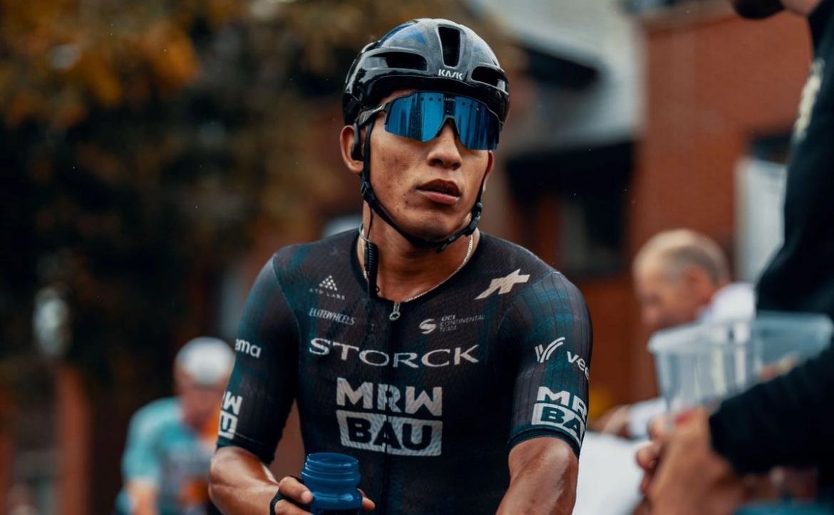 Isaac del Toro encabezará delegación mexicana completa en el Mundial de Ciclismo