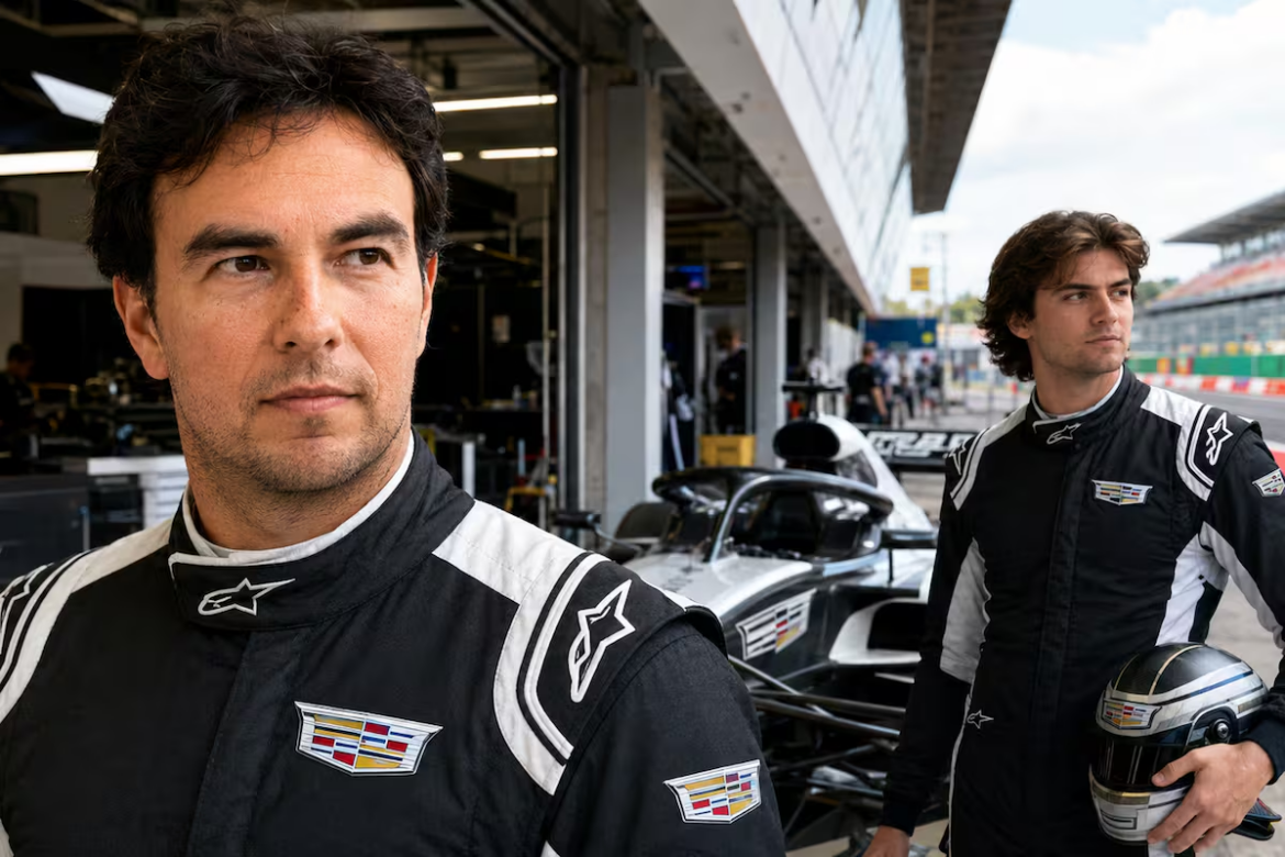 Checo Pérez se pierde la primera práctica en Italia