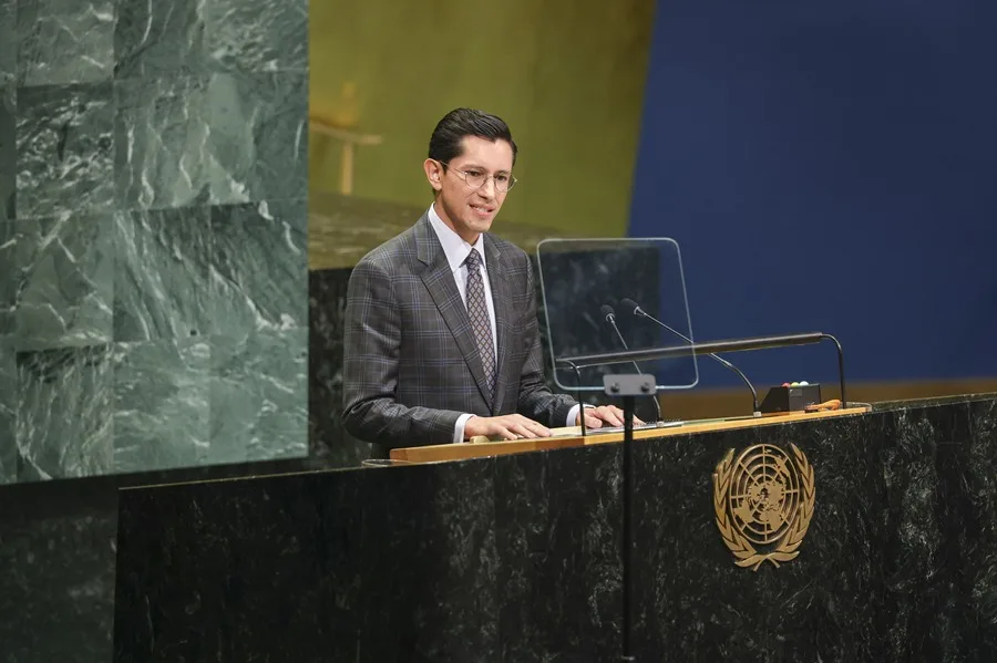 Roberto Velasco urge a la ONU a renovarse para frenar los conflictos armados en el mundo