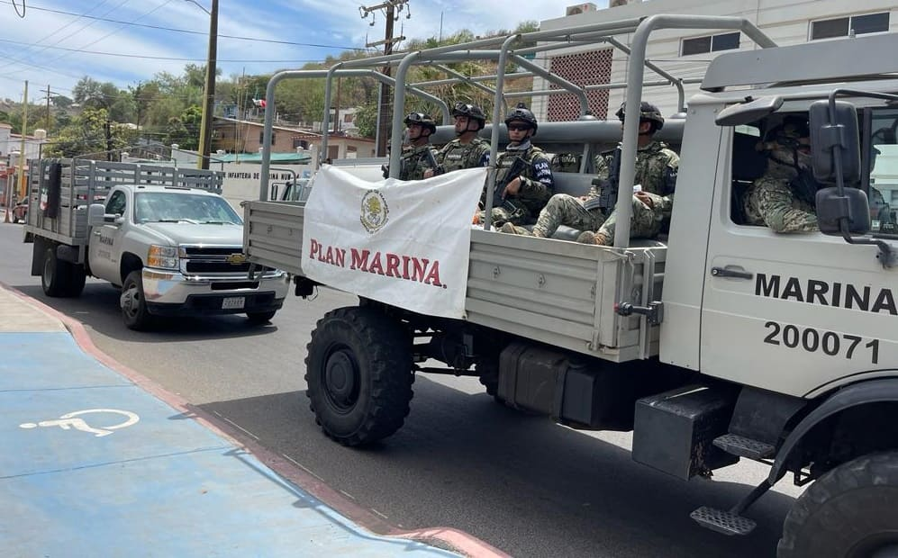Semar alista en Colima buque con agua y despensa ante posibles daños por ‘Polo’