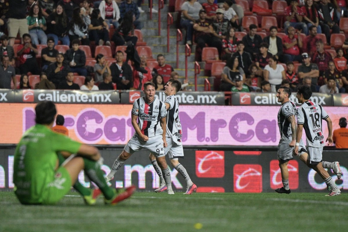 Atlas remonta in extremis ante Xolos y salta al cuarto puesto de la Liga MX