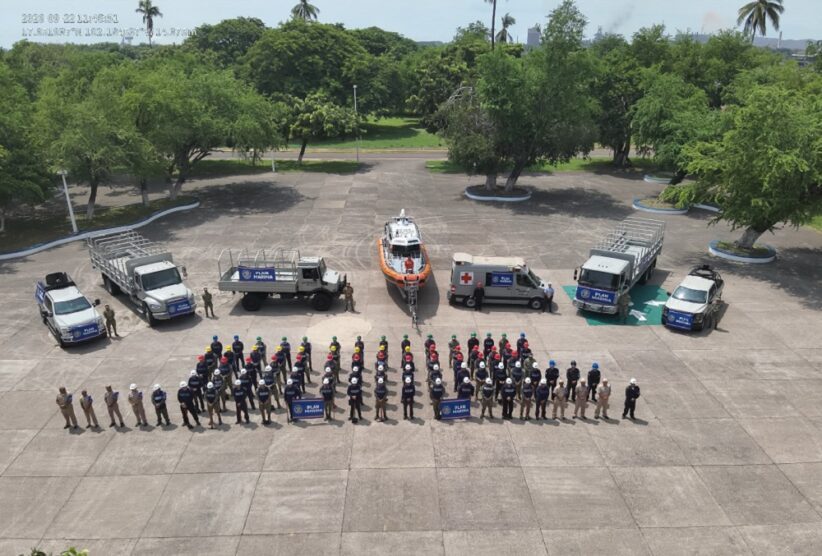 Marina instalará puesto de mando en Comondú y enviará mil 400 despensas por ‘Polo’