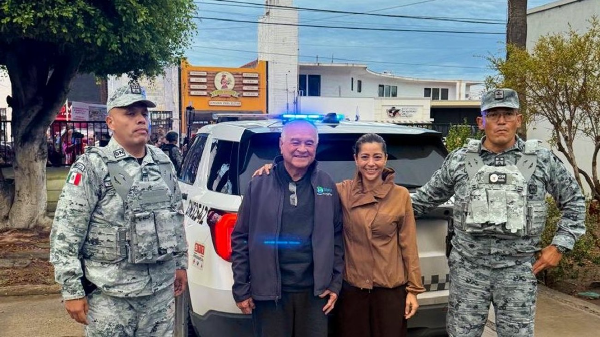 Ernesto Ruffo llega a Ensenada para cumplir prisión domiciliaria