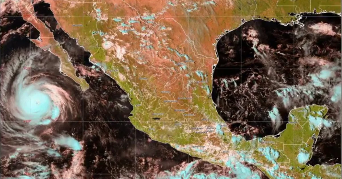 Huracán ‘Polo’ y tormenta tropical ‘Rachel’ intensificarán las lluvias en el Pacífico mexicano