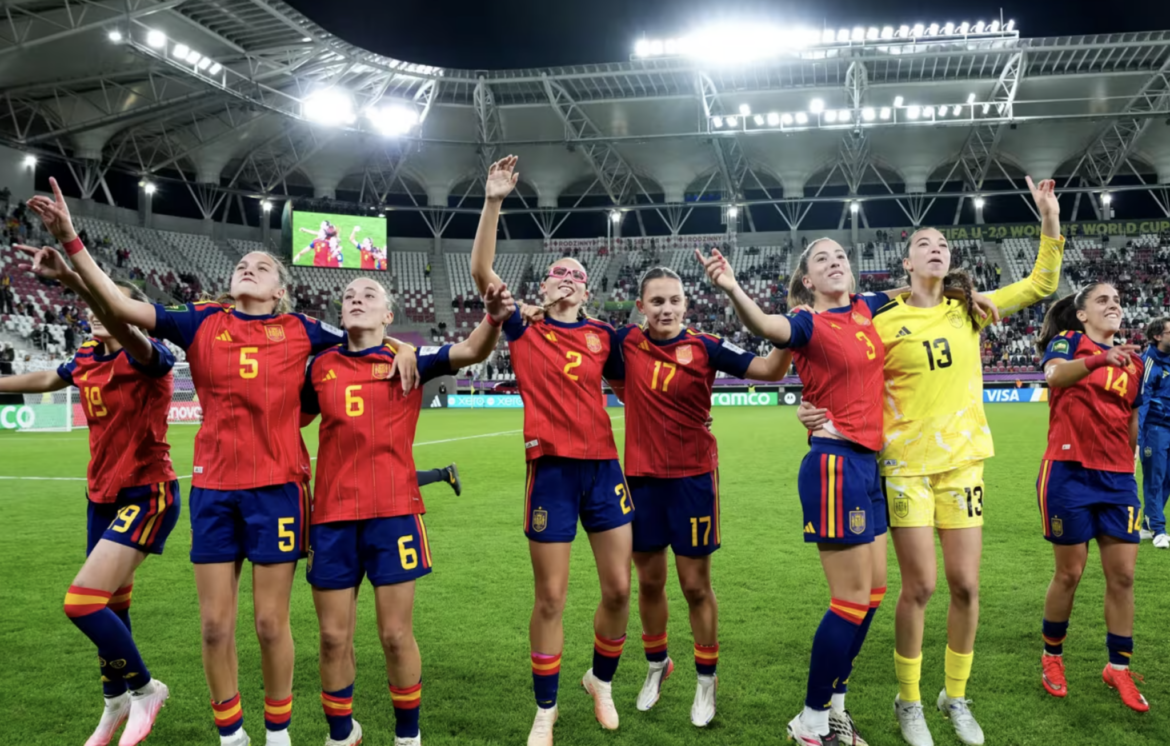 España conquista su segundo Mundial Sub-20 femenino con Rosalía Domínguez como Balón de Oro