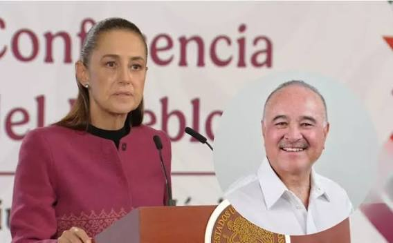 Sheinbaum pide explicar por qué Ernesto Ruffo fue trasladado por tierra a Baja California