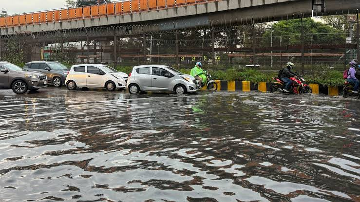 Lluvias fuertes y calor extremo azotarán a México