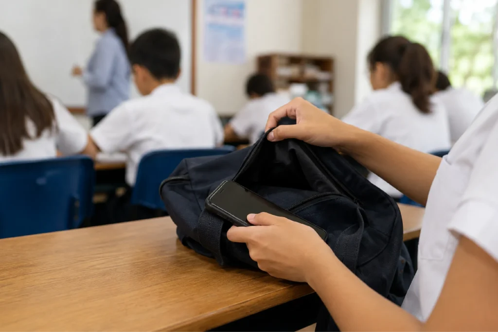 SEP prepara acuerdo para regular celulares en escuelas