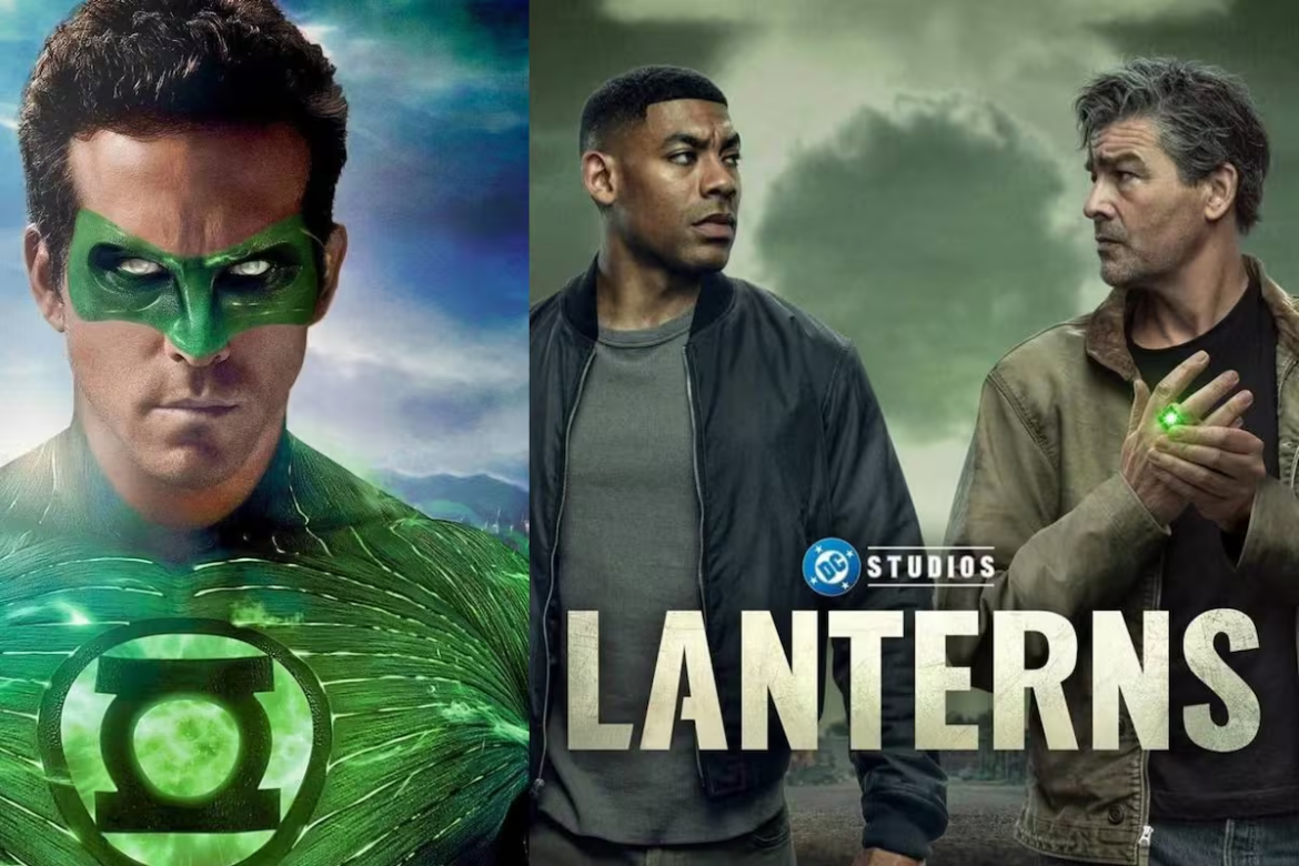 Ryan Reynolds quiere volver a ser Linterna Verde
