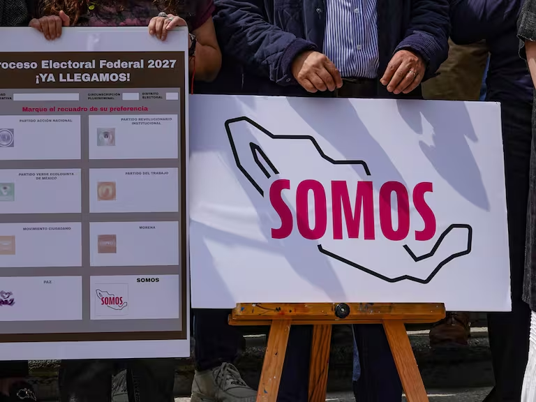 INE rechaza emblema de SOMOS y pide nueva propuesta